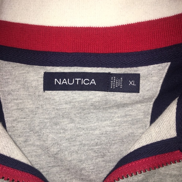 Nautica USA 1/4 zip - Picture 2 of 2